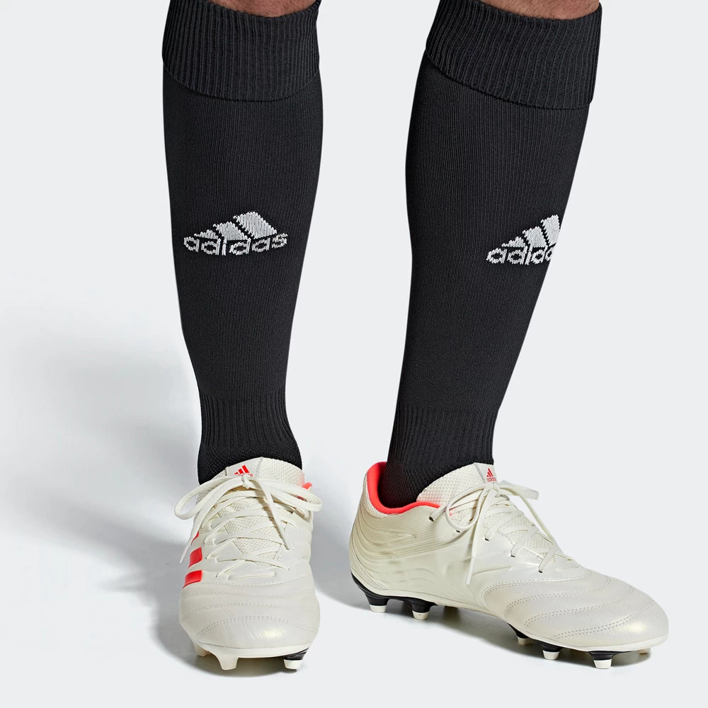 Бутсы Adidas COPA 19.3 FG / Мужской / 39.5 / Белый/Красный photo 4